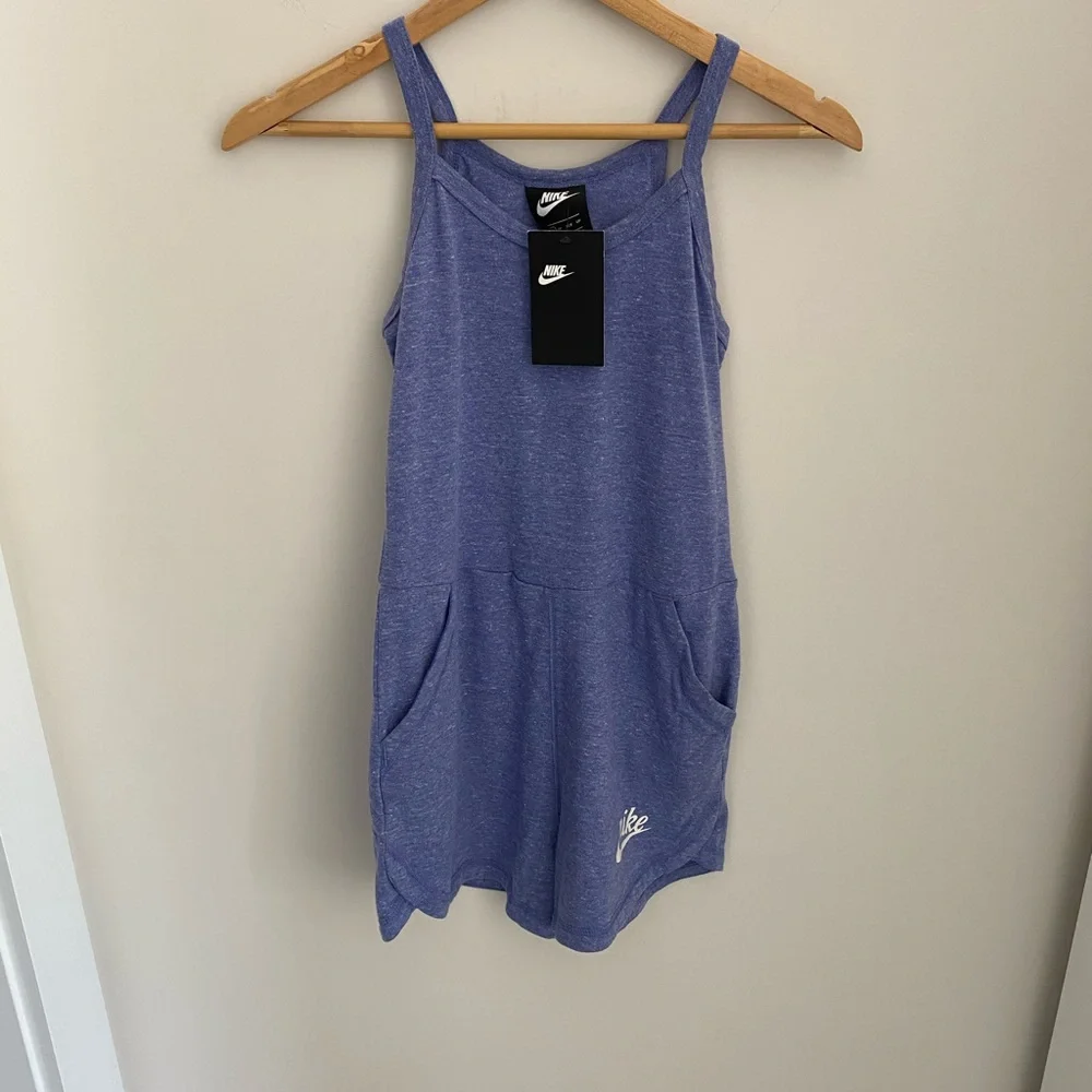 NWT Nike women’s gym vintage romper‎